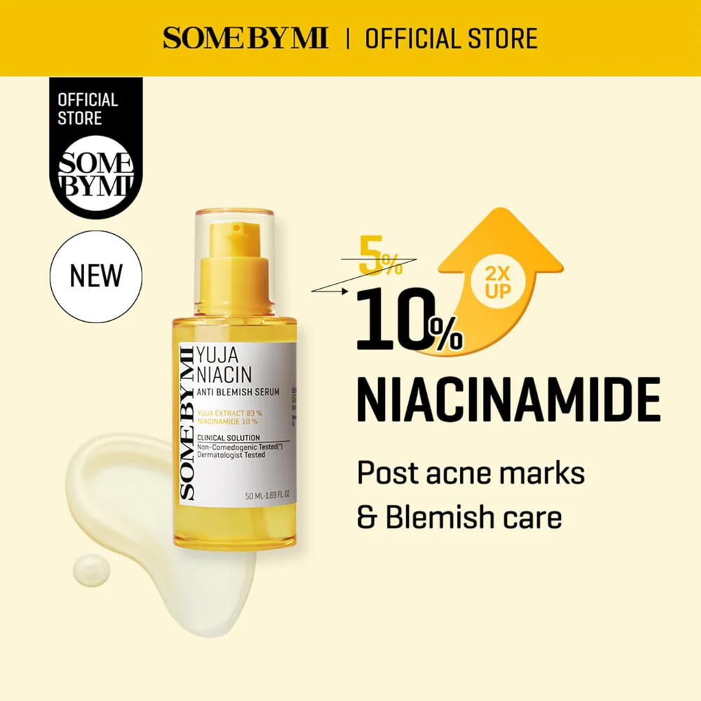 Some By Mi Yuja Niacin Anti-Blemish Serum 50ml - Image 4