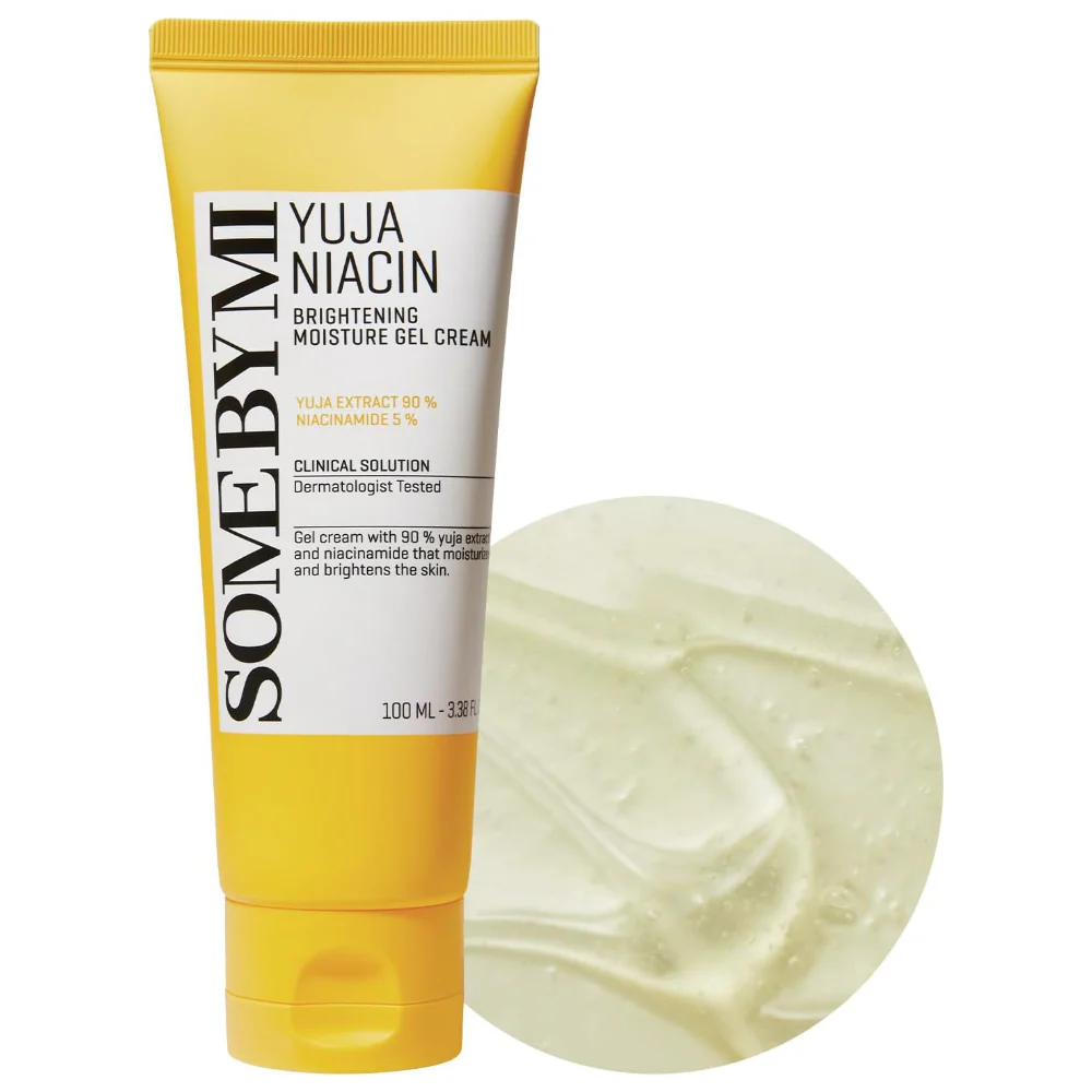 Some By Mi Yuja Niacin Brightening Moisture Gel Cream 100ml - Image 2