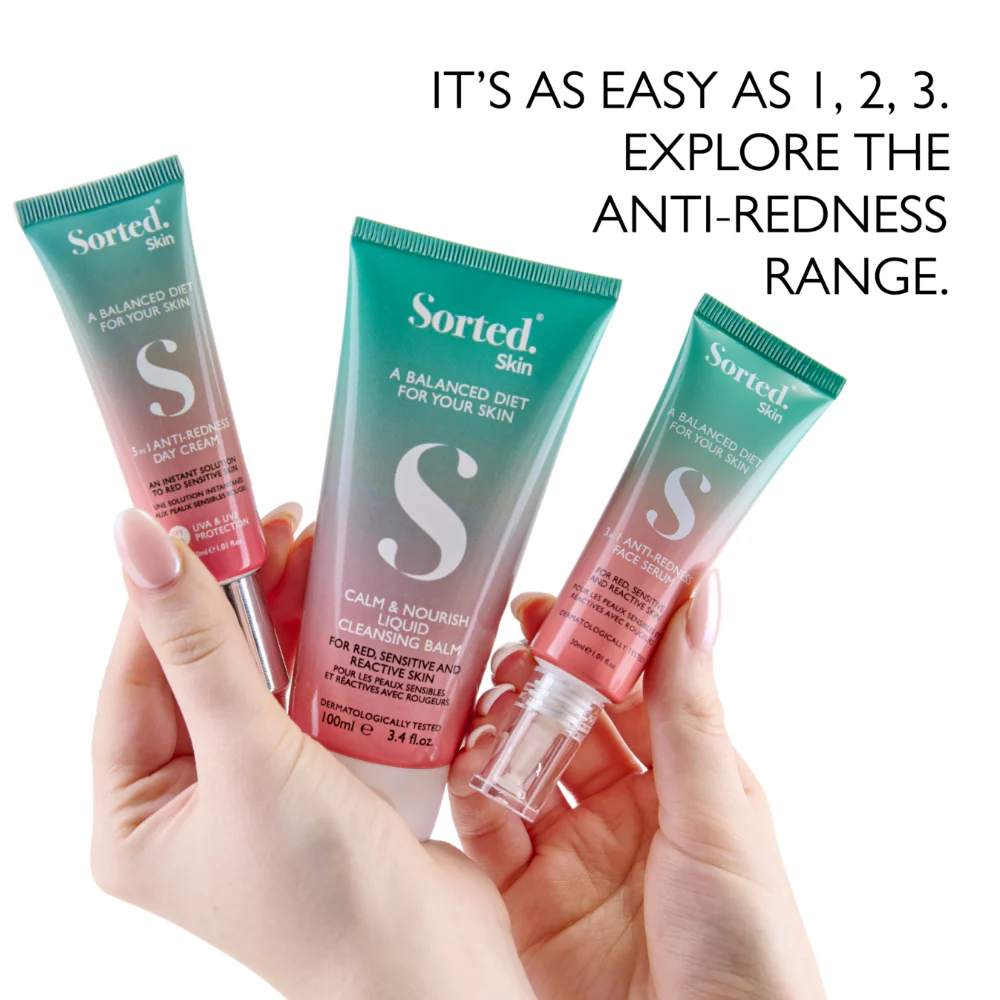 Sorted Skin Calm & Nourish Liquid Cleansing Balm 100ml - Image 3