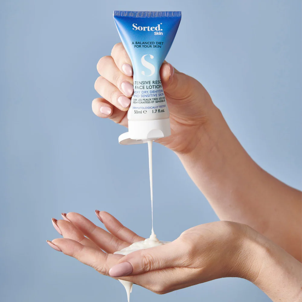 Sorted Skin Intensive Rescue Face Lotion 50ml - Image 2