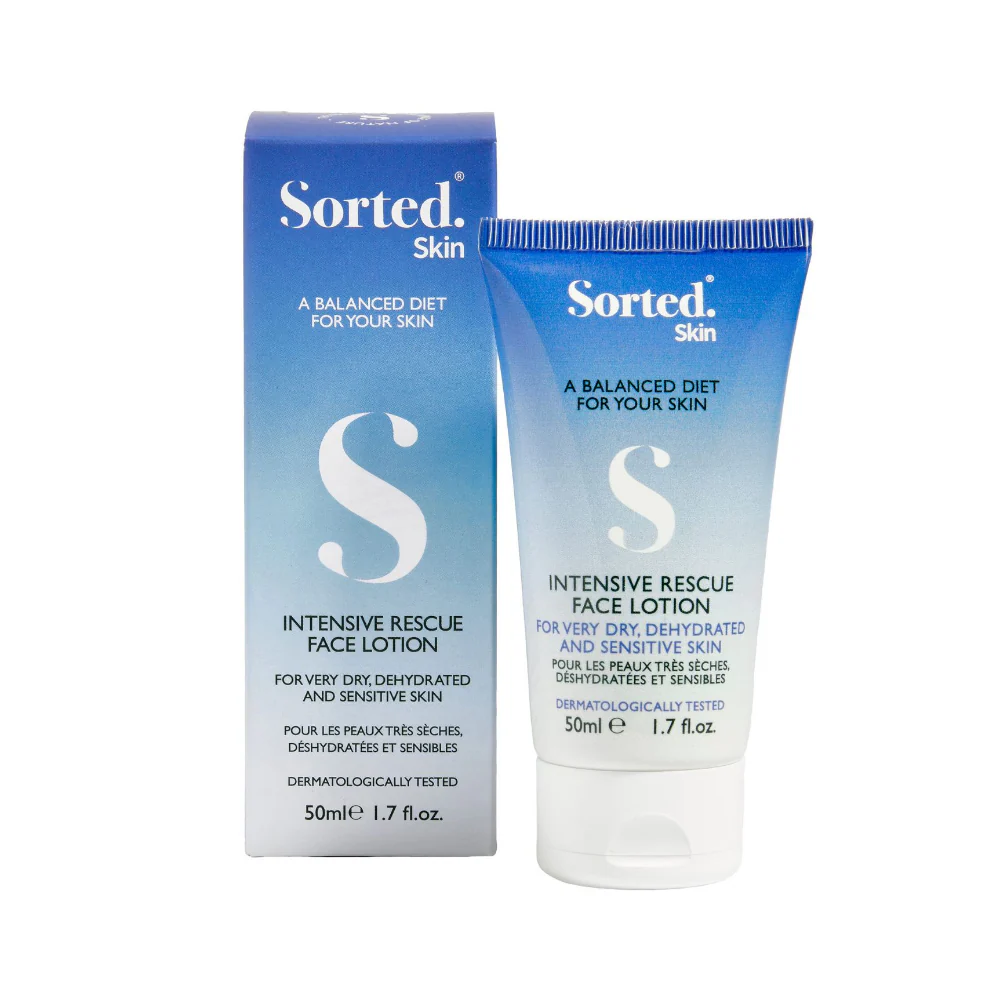 Sorted Skin Intensive Rescue Face Lotion 50ml - Image 5