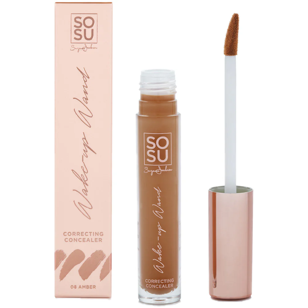 SOSU Cosmetics Wake-Up Wand Correcting Concealer 4ml - Image 4