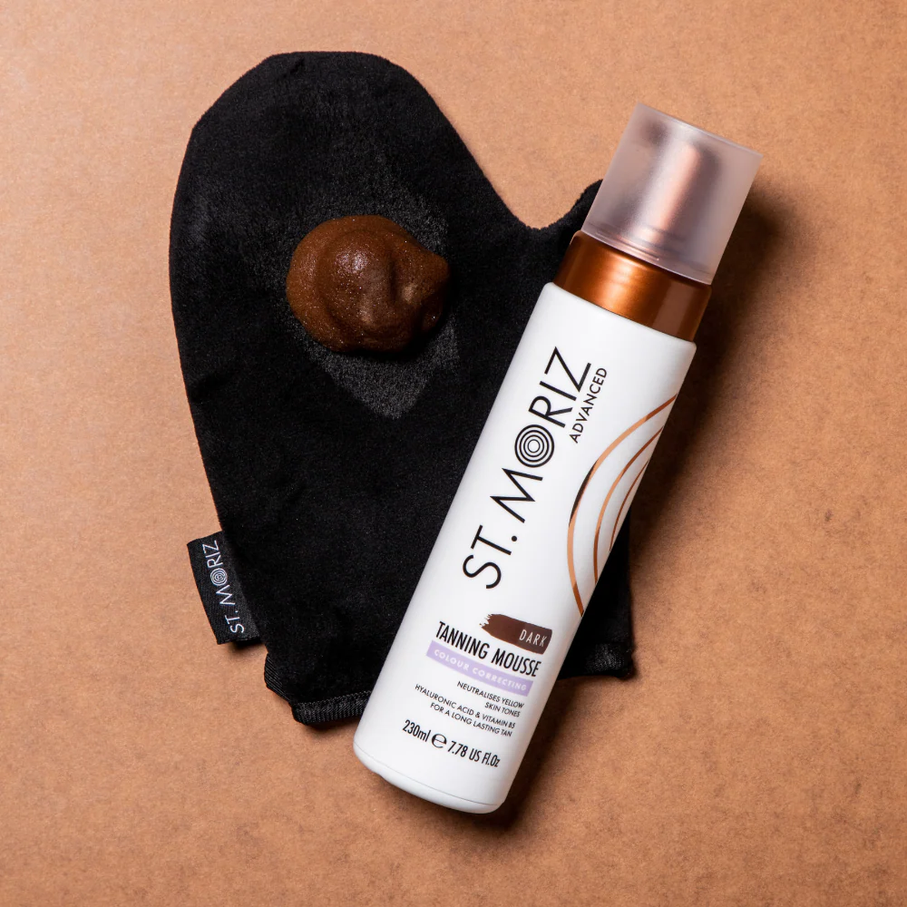 St. Moriz Advanced Colour Correcting Tanning Mousse Dark 200ml - Image 4