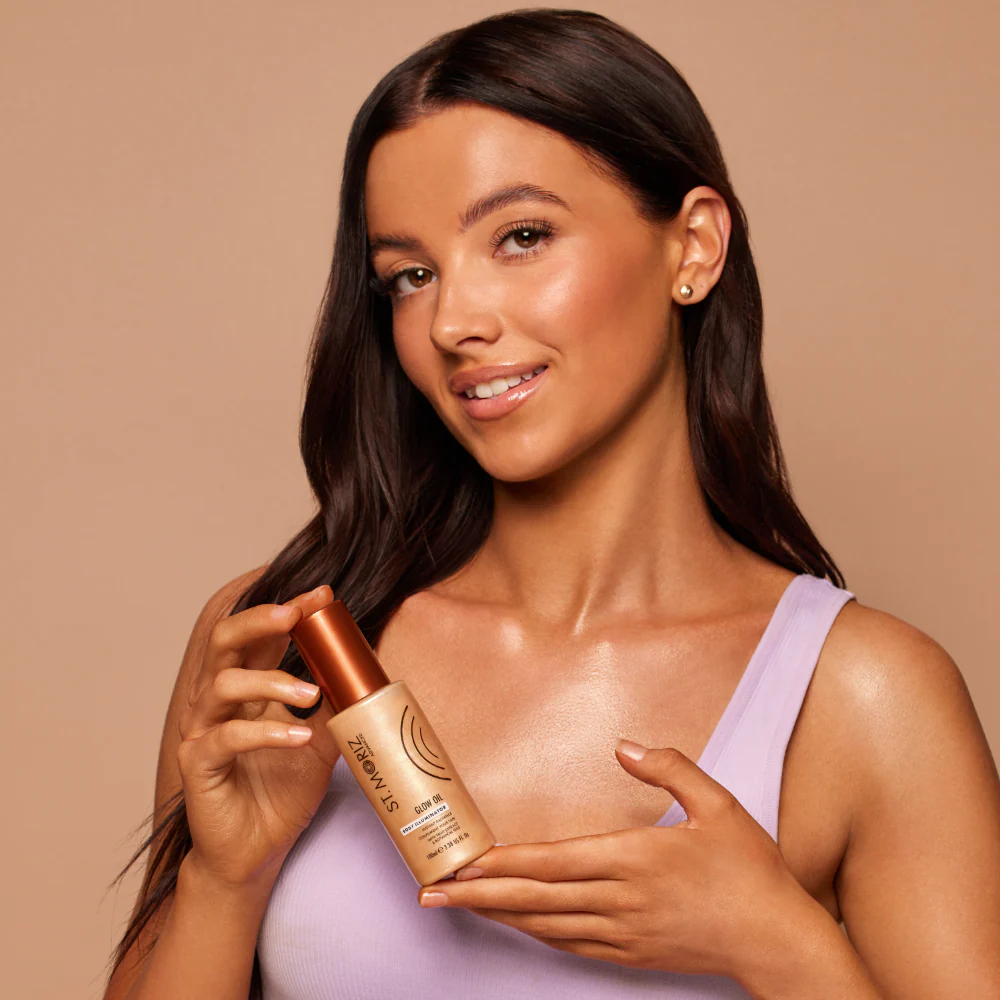 St. Moriz Advanced Glow Body Illuminator Oil 100ml - Image 3