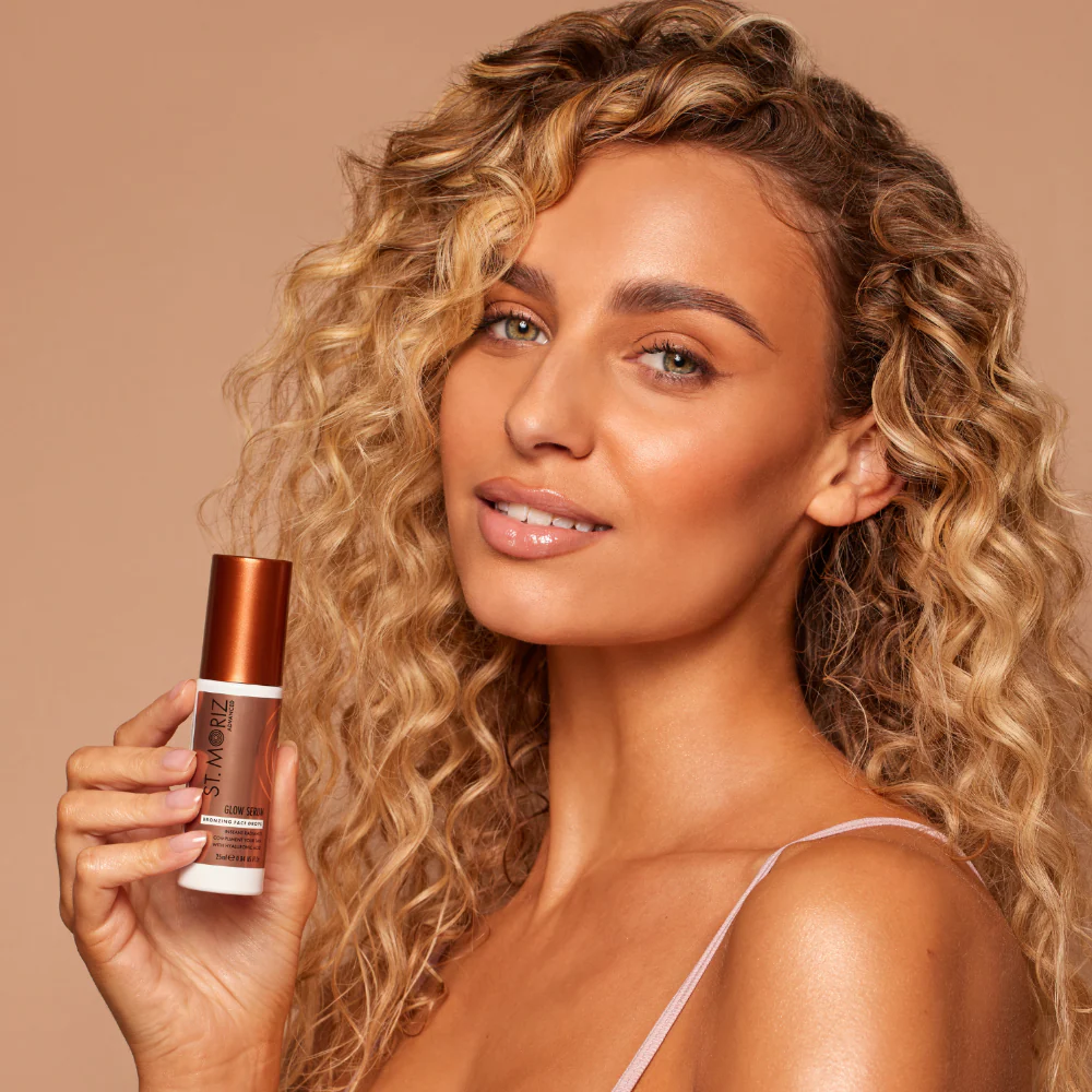 St. Moriz Advanced Glow Serum Bronzing Face Drops 25ml - Image 2