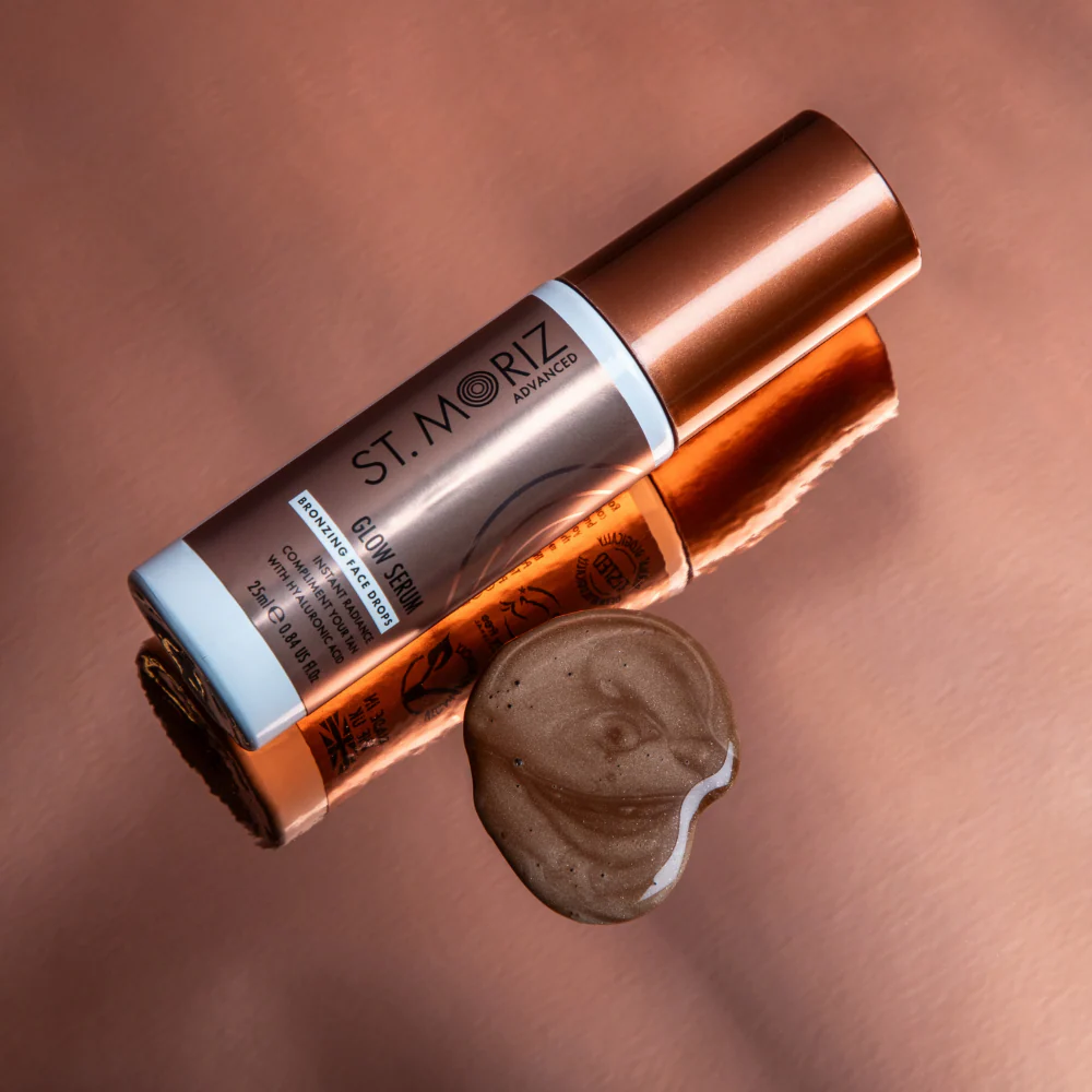 St. Moriz Advanced Glow Serum Bronzing Face Drops 25ml - Image 3