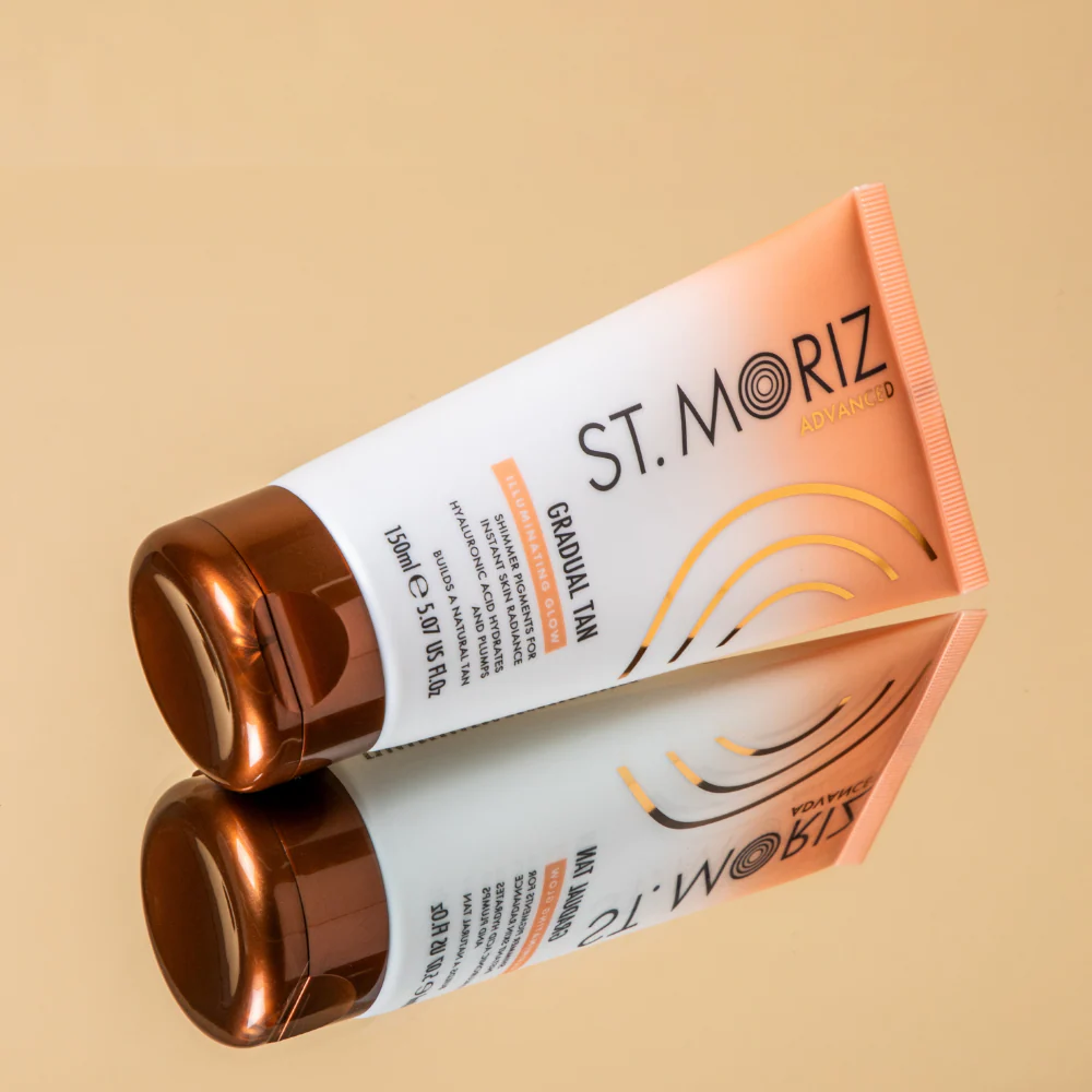 St. Moriz Advanced Gradual Tan Illuminating Glow Lotion 150ml - Image 2