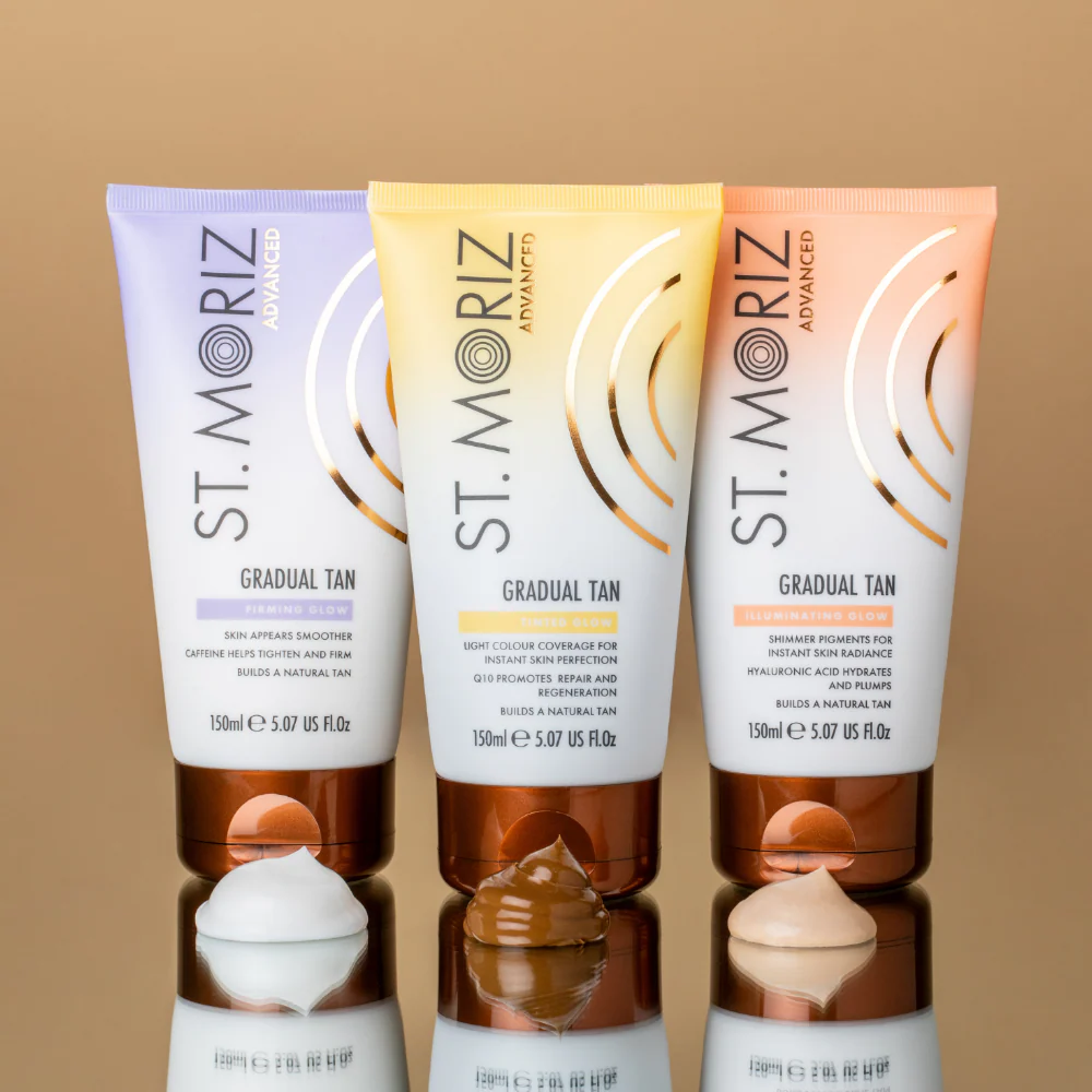 St. Moriz Advanced Gradual Tan Illuminating Glow Lotion 150ml - Image 4