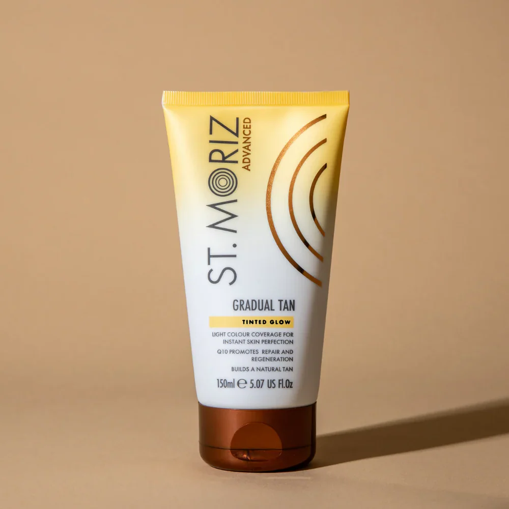 St. Moriz Advanced Tinted Gradual Tan Glow Lotion 150ml - Image 4