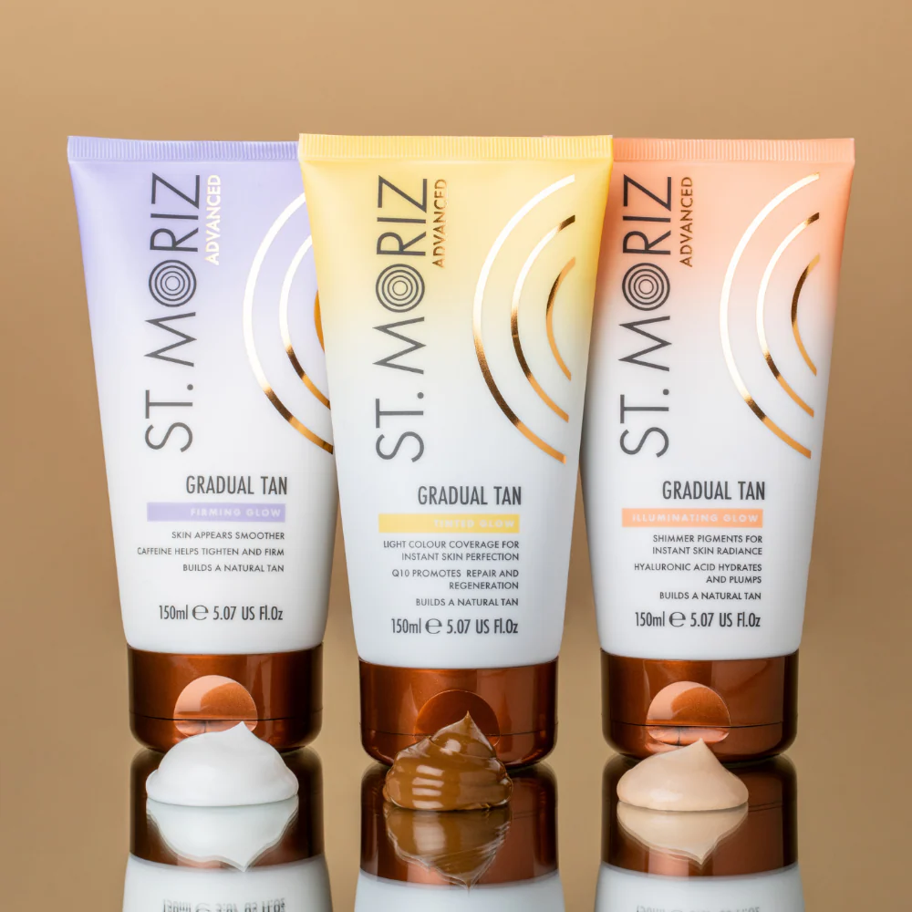 St. Moriz Advanced Tinted Gradual Tan Glow Lotion 150ml - Image 5