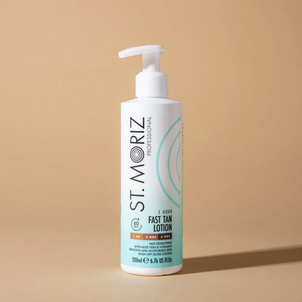 St. Moriz Professional 1 Hour Fast Instant Tan Lotion 200ml - Image 4