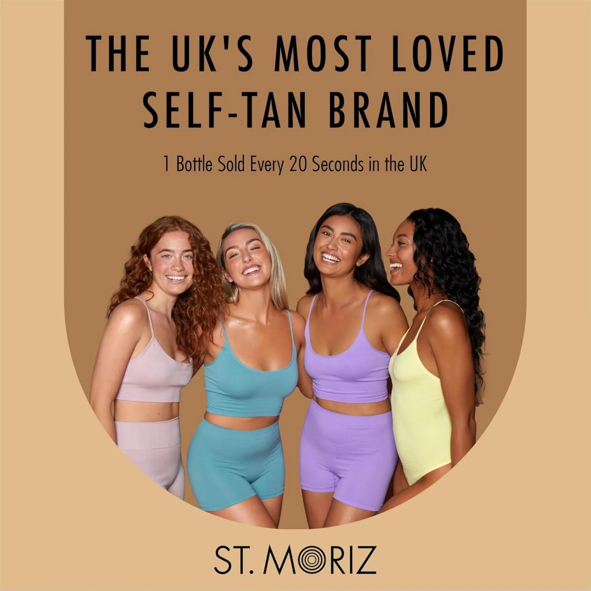 St. Moriz Professional Prime & Glow Face Tan Serum 25ml - Image 4