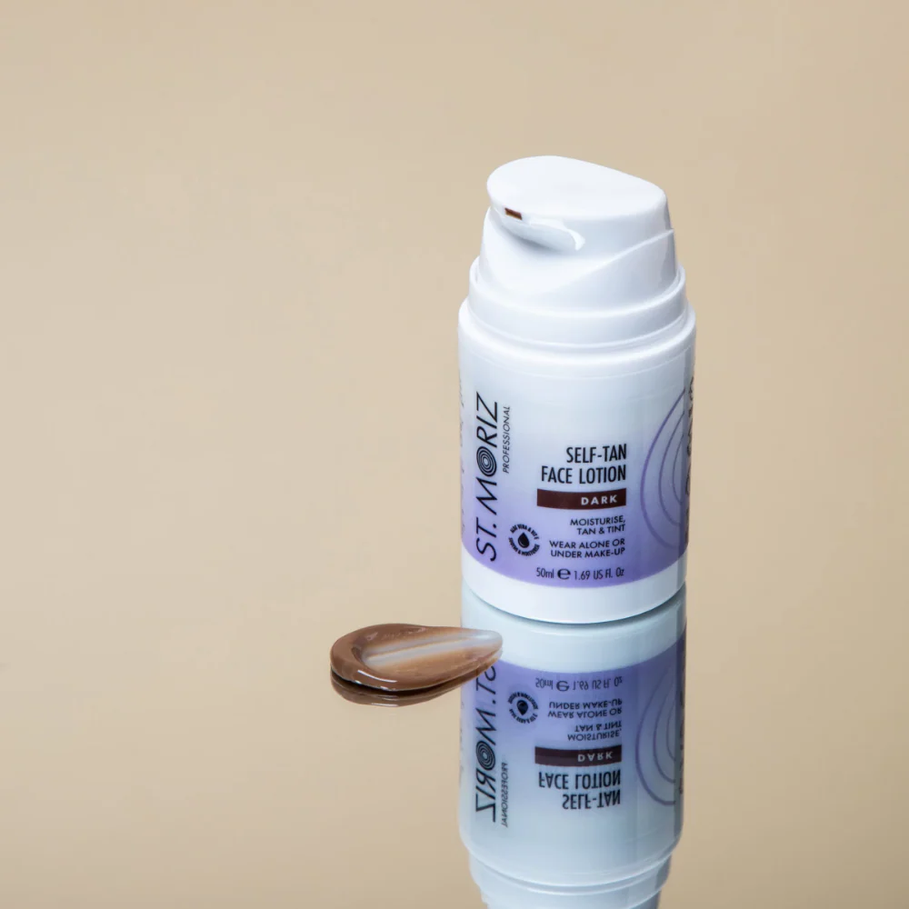 St. Moriz Professional Self Tan Face Lotion Dark 50ml - Image 5