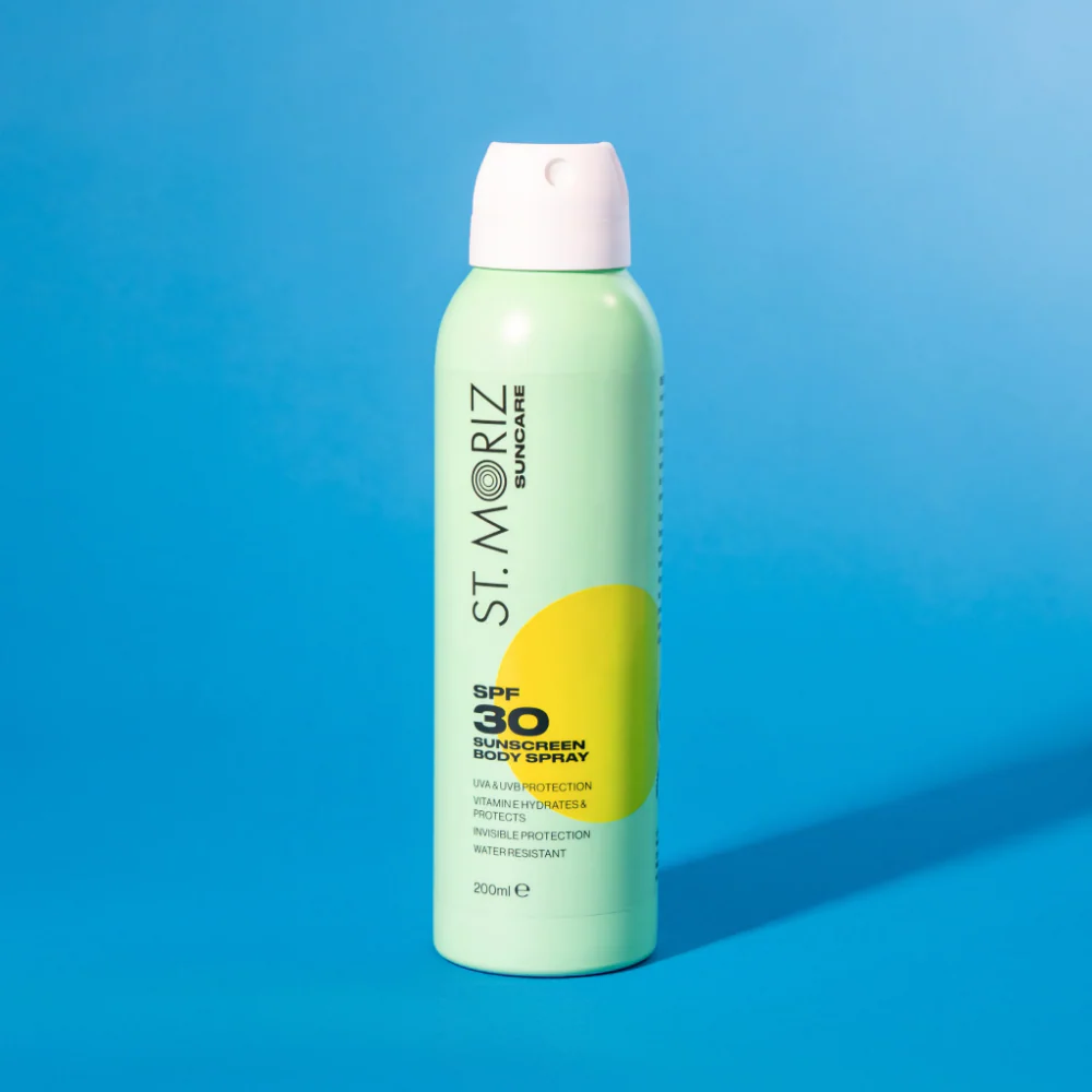 St. Moriz Suncare Sunscreen Body Spray SPF30 200ml - Image 2