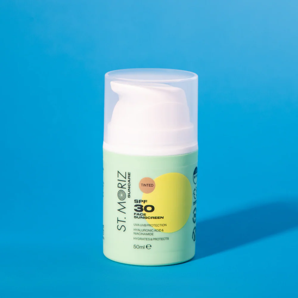 St. Moriz Suncare Tinted Face Sunscreen SPF30 50ml - Image 2