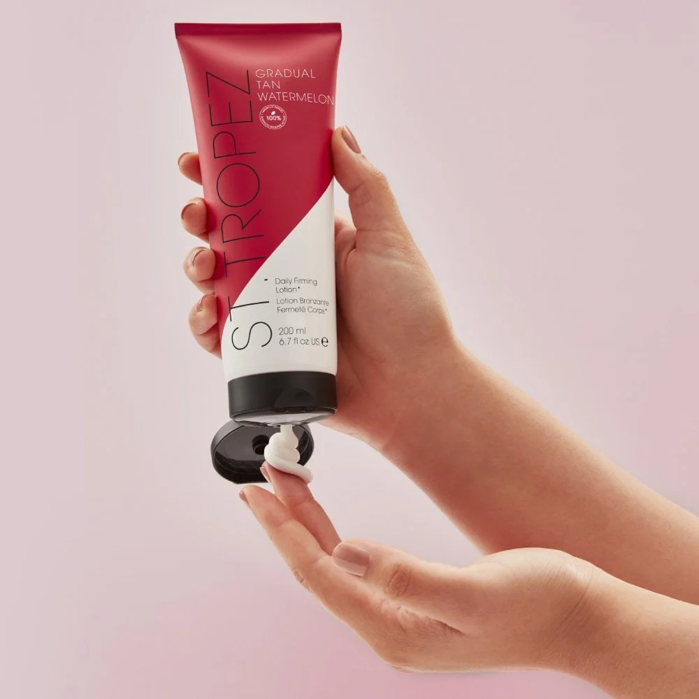 St. Tropez Gradual Tan Watermelon Daily Firming Lotion 200ml - Image 3