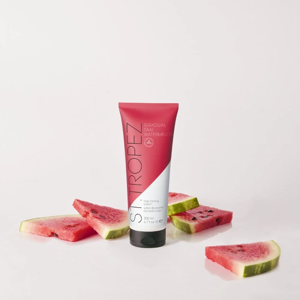 St. Tropez Gradual Tan Watermelon Daily Firming Lotion 200ml - Image 5