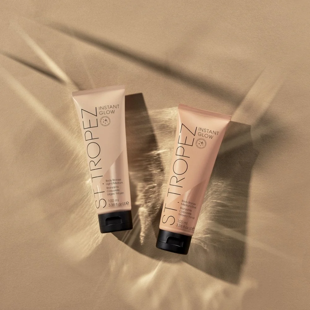St. Tropez Instant Glow Body Bronzer Light/Medium 100ml - Image 3