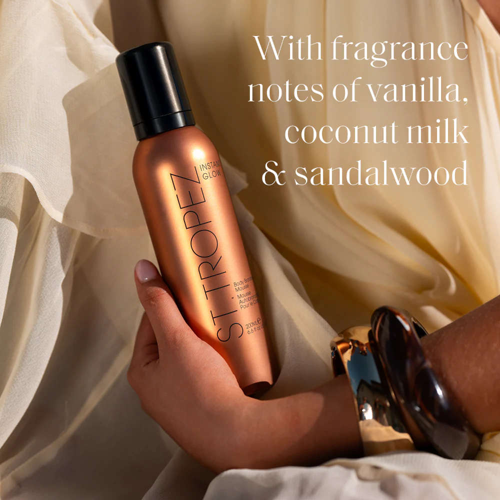 St. Tropez Instant Glow Body Bronzing Mousse 200ml - Image 5