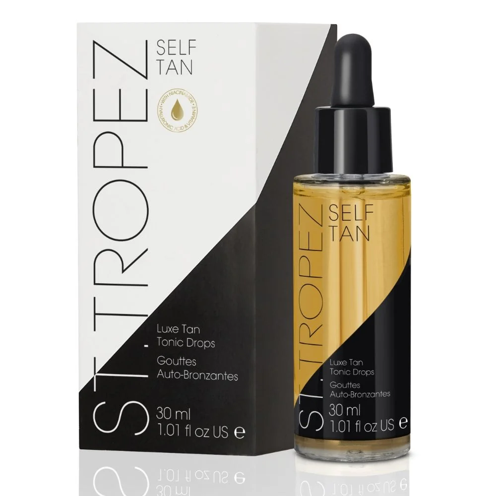 St. Tropez Luxe Tan Tonic Glow Drops 30ml - Image 2