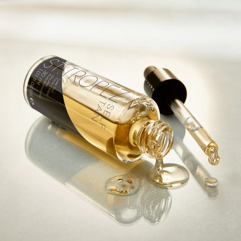 St. Tropez Luxe Tan Tonic Glow Drops 30ml - Image 4