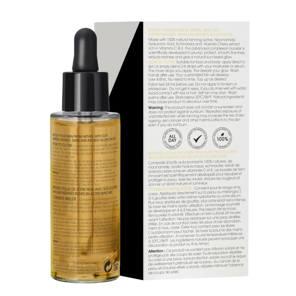 St. Tropez Luxe Tan Tonic Glow Drops 30ml - Image 7