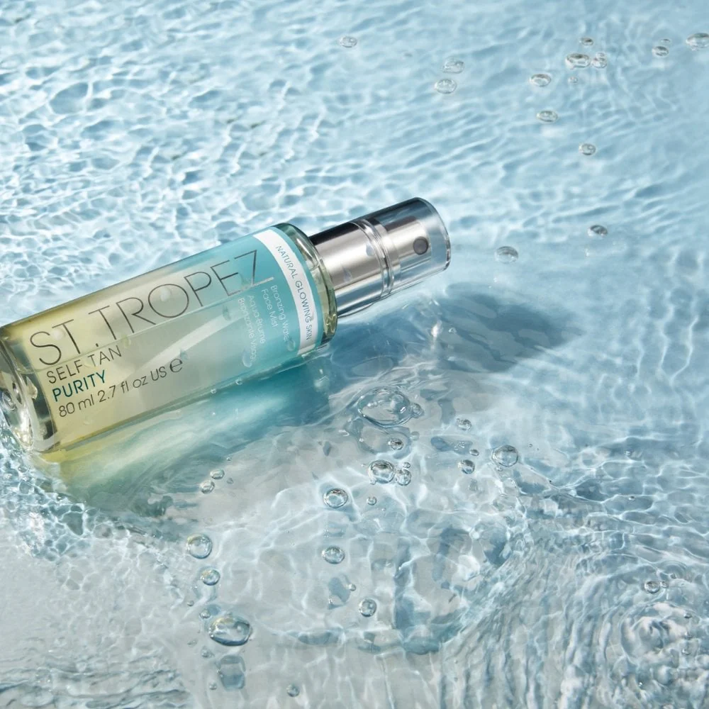 St. Tropez Purity Bronzing Water Face Mist 80ml - Image 4