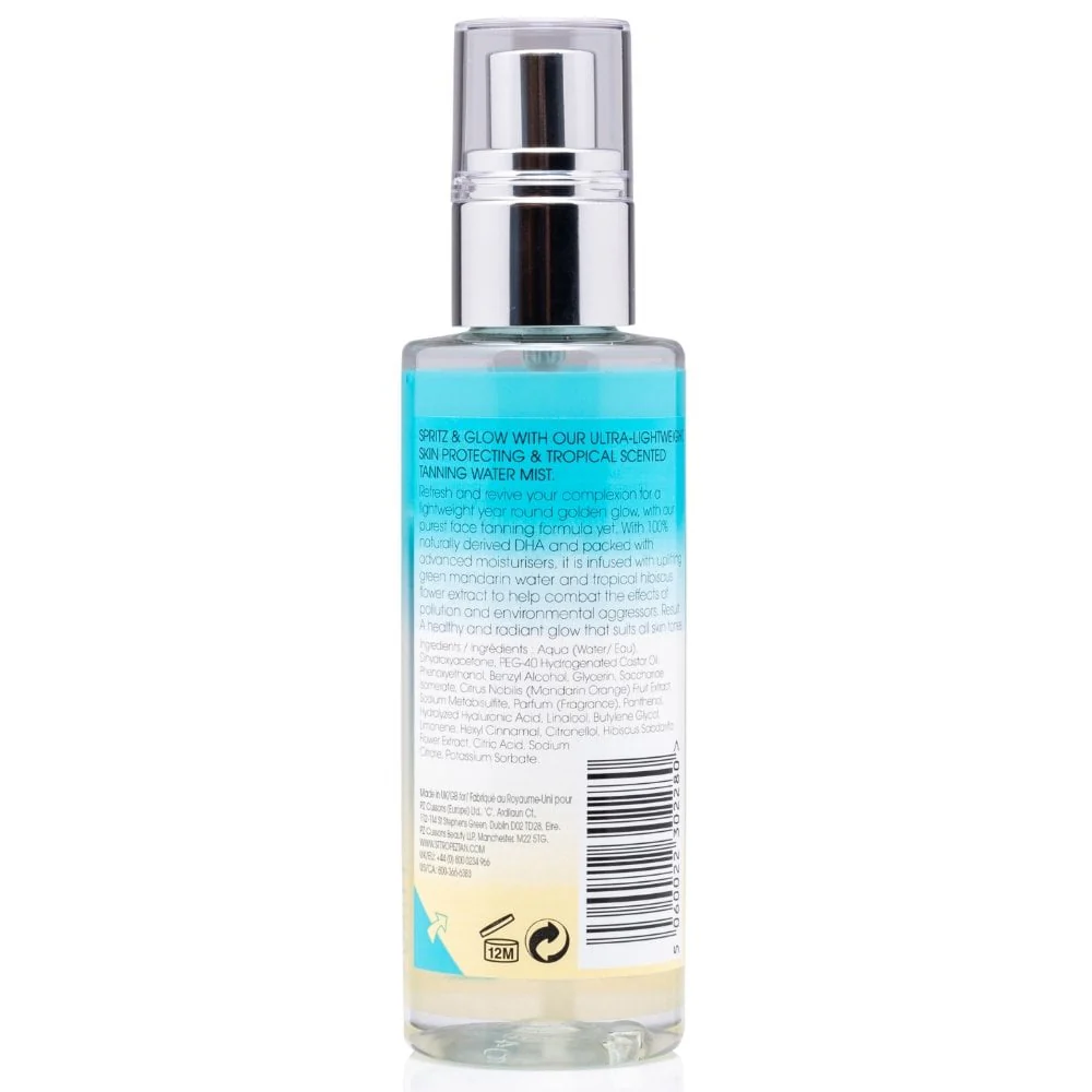 St. Tropez Purity Bronzing Water Face Mist 80ml - Image 6