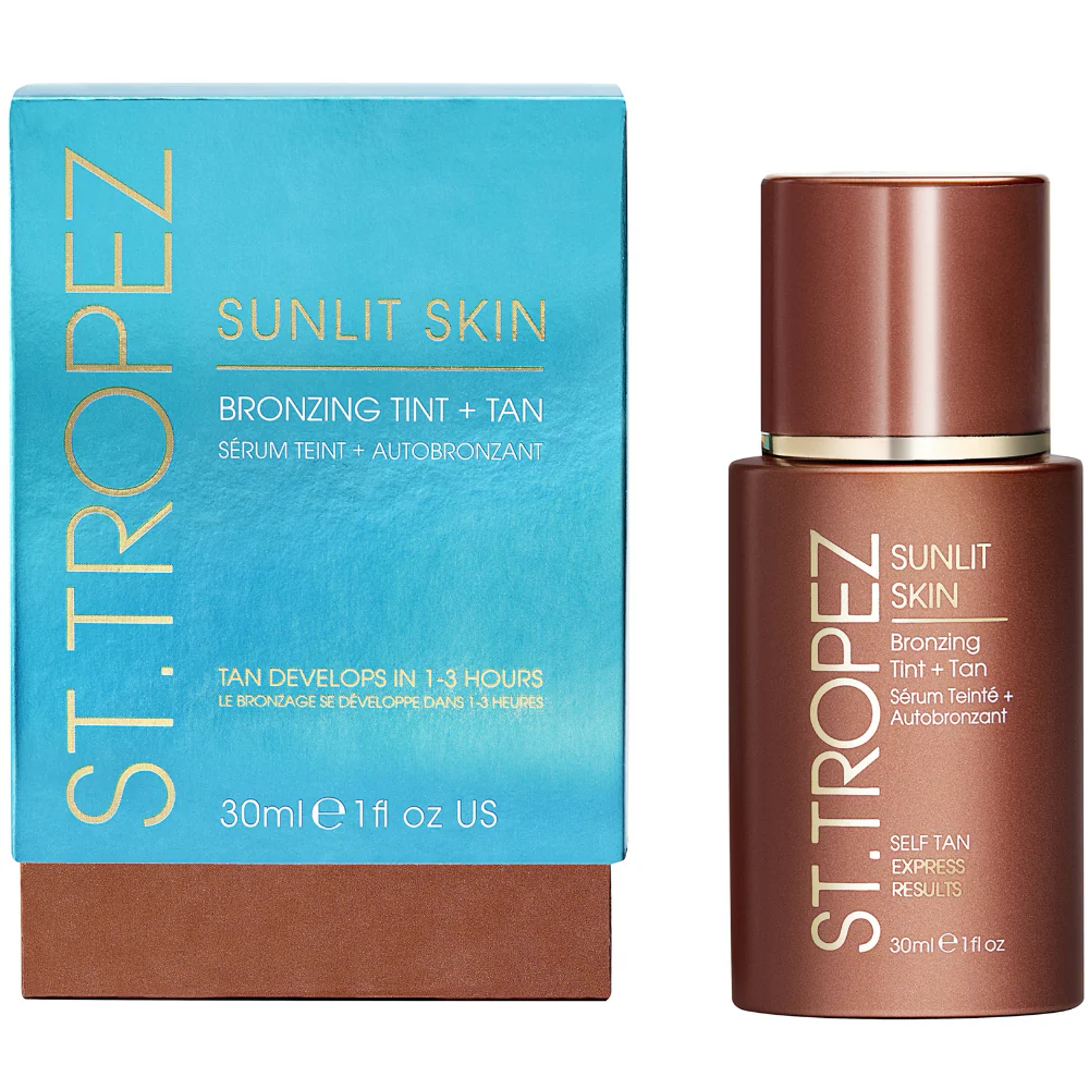 St. Tropez Sunlit Skin Express Self Tan 30ml - Image 2