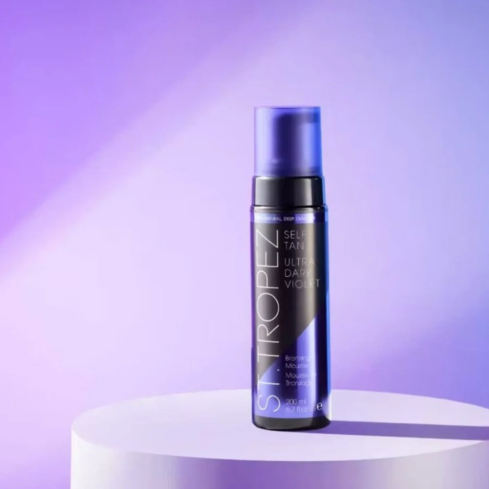 St. Tropez Ultra Dark Violet Bronzing Mousse 200ml - Image 4