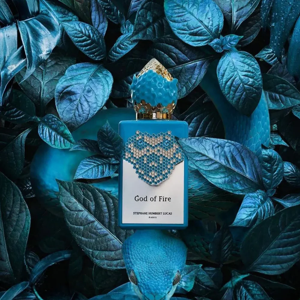 Stephane Humbert Lucas God of Fire Eau De Parfum 50ml - Image 3