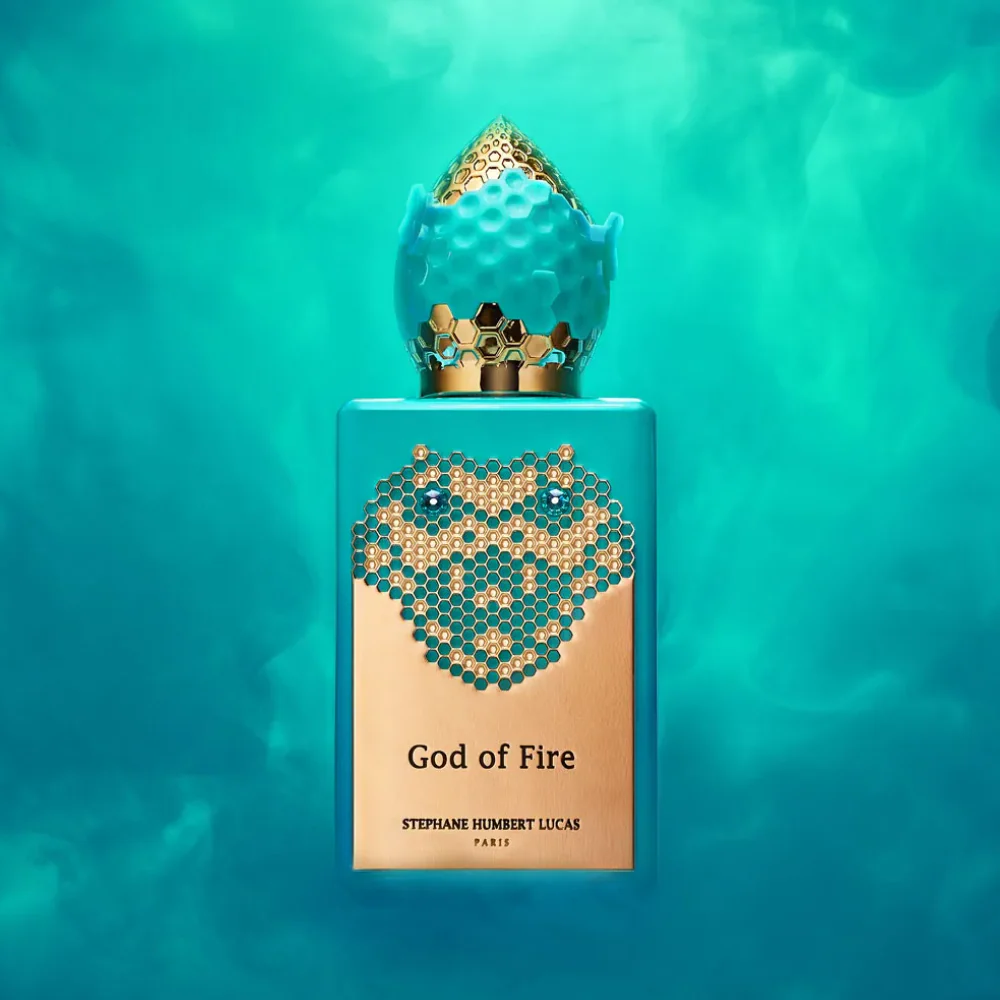 Stephane Humbert Lucas God of Fire Eau De Parfum 50ml - Image 4