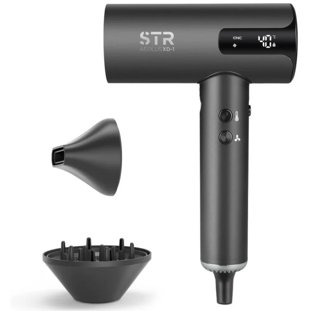 STR Aeolus XD-1 Hair Dryer Grey - Image 2