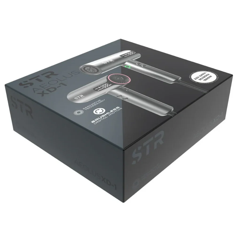 STR Aeolus XD-1 Hair Dryer Grey - Image 3
