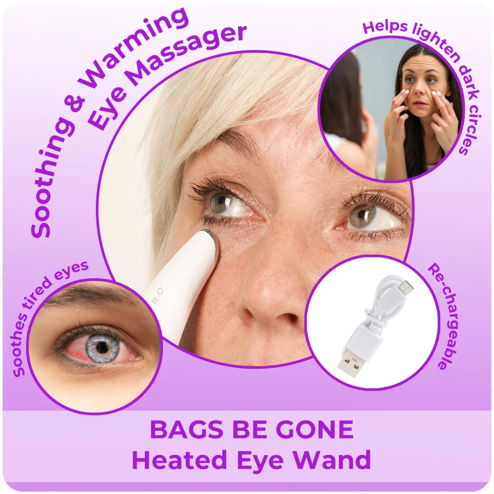 StylPro Bags Be Gone Heated Eye Massager - Image 3