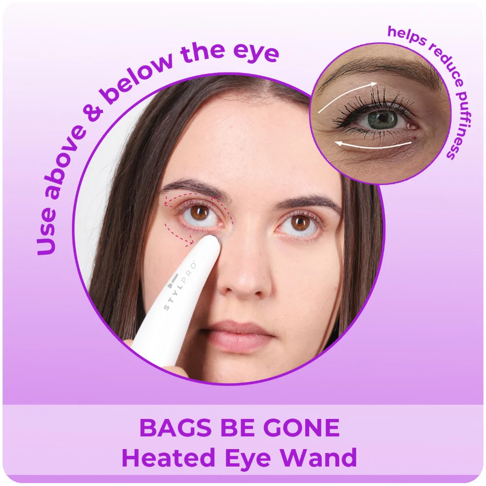 StylPro Bags Be Gone Heated Eye Massager - Image 4