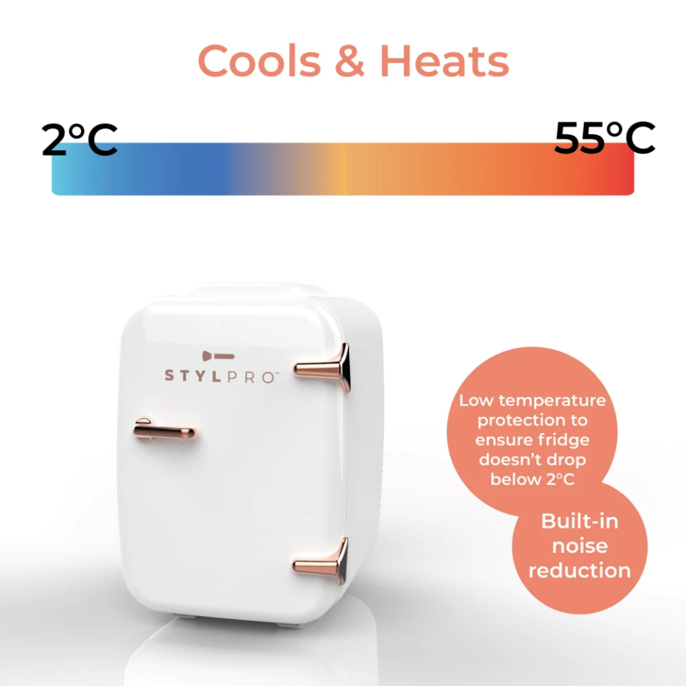 StylPro Beauty Fridge Rose Gold - Image 5