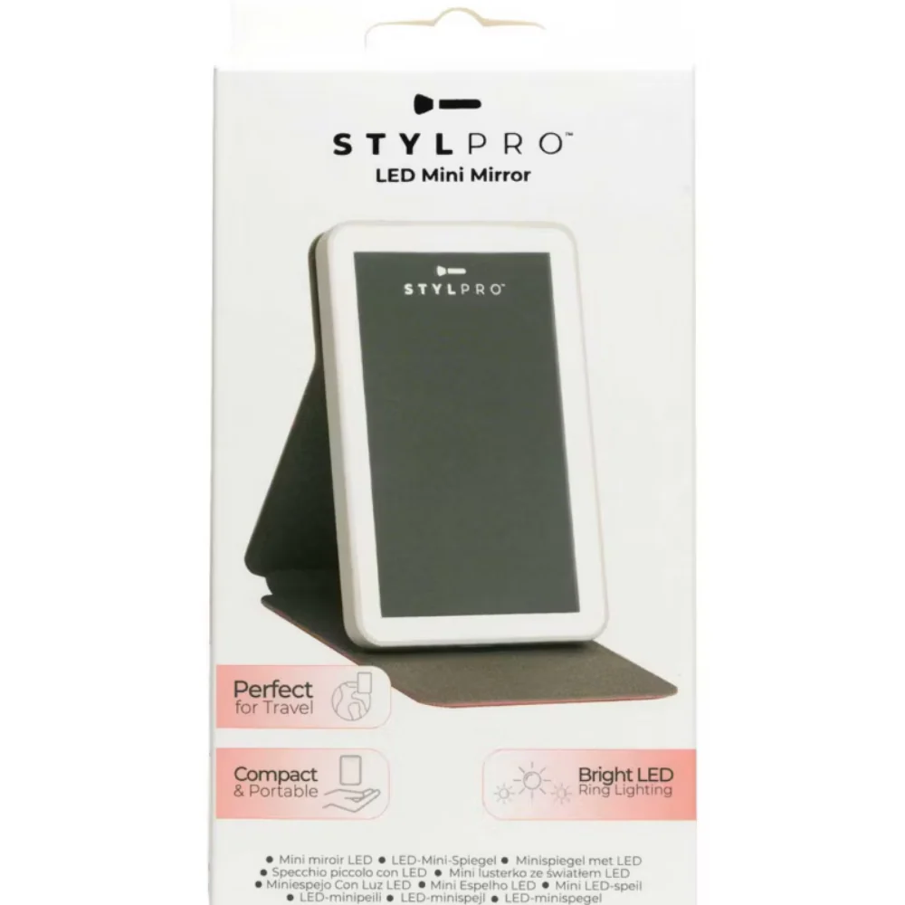 StylPro LED Mini Mirror - Image 5