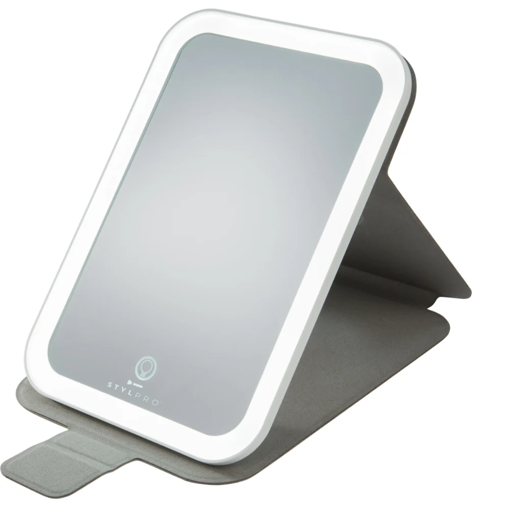 StylPro On Tour Petite Travel LED Mirror - Image 2