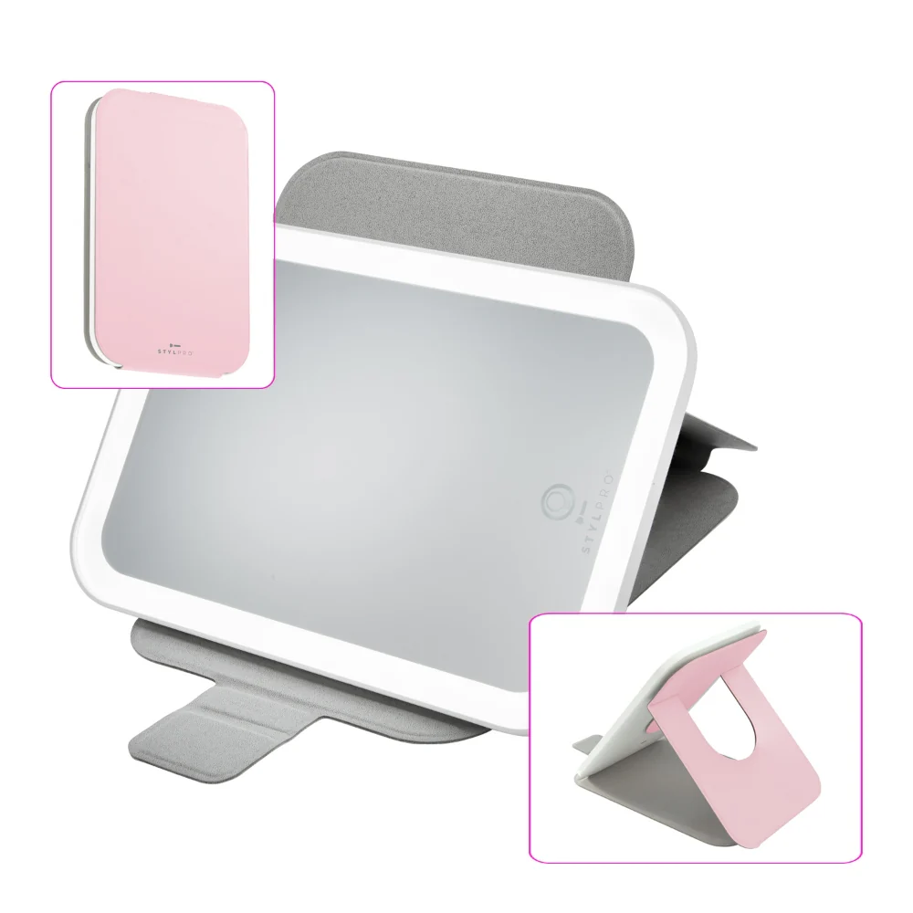StylPro On Tour Petite Travel LED Mirror - Image 4