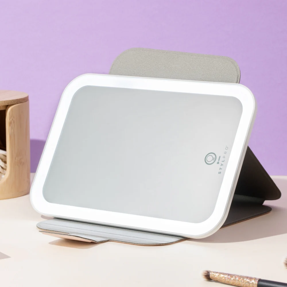 StylPro On Tour Petite Travel LED Mirror - Image 9