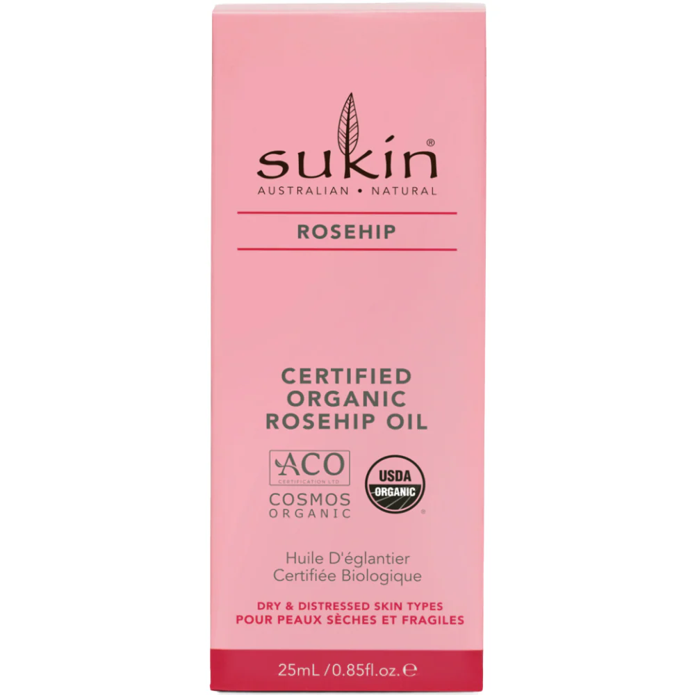 Sukin Certified Organic Rose Hip Oil 25ml - Image 2