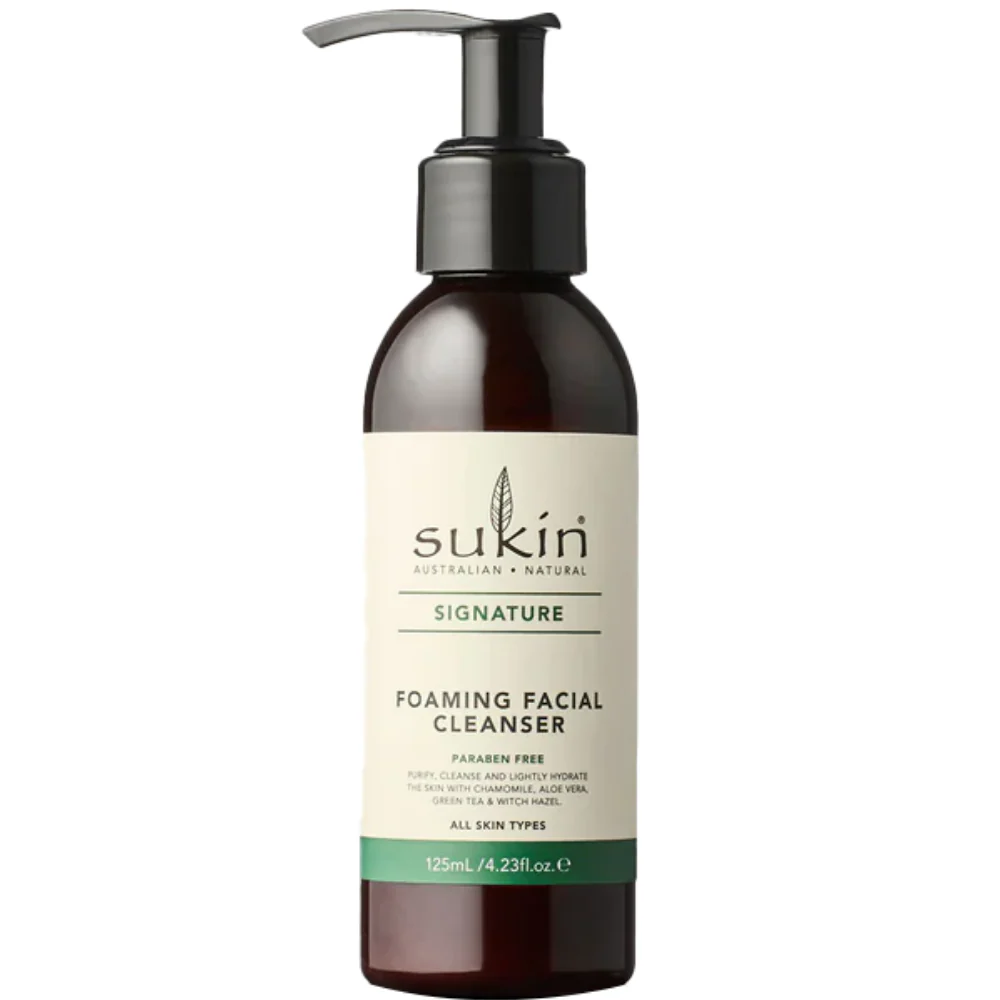 Sukin Foaming Facial Cleanser 125ml