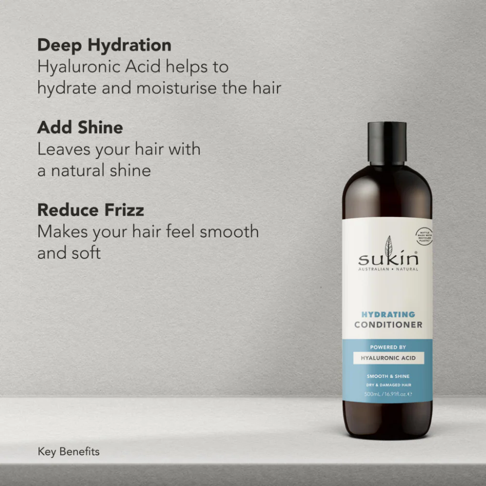 Sukin Hydrating Conditioner 500ml - Image 2