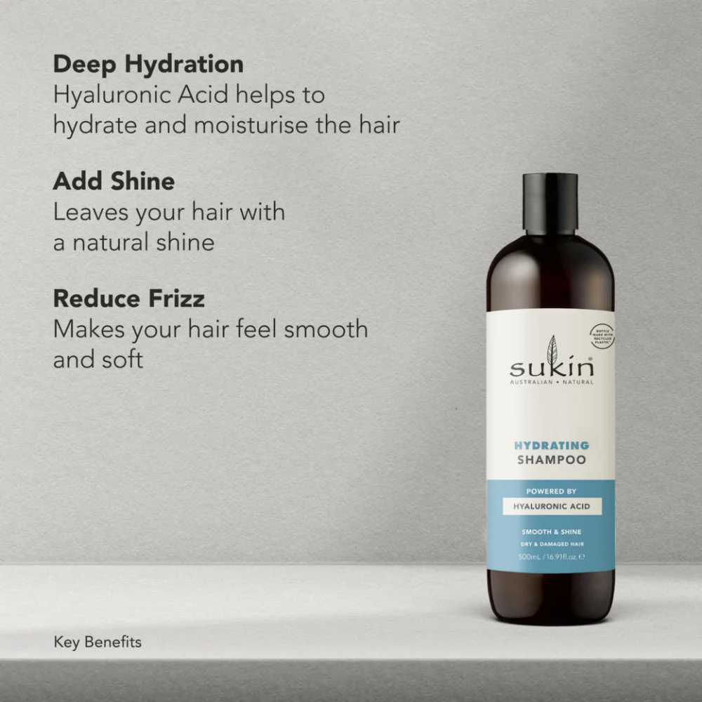 Sukin Hydrating Shampoo 500ml - Image 3