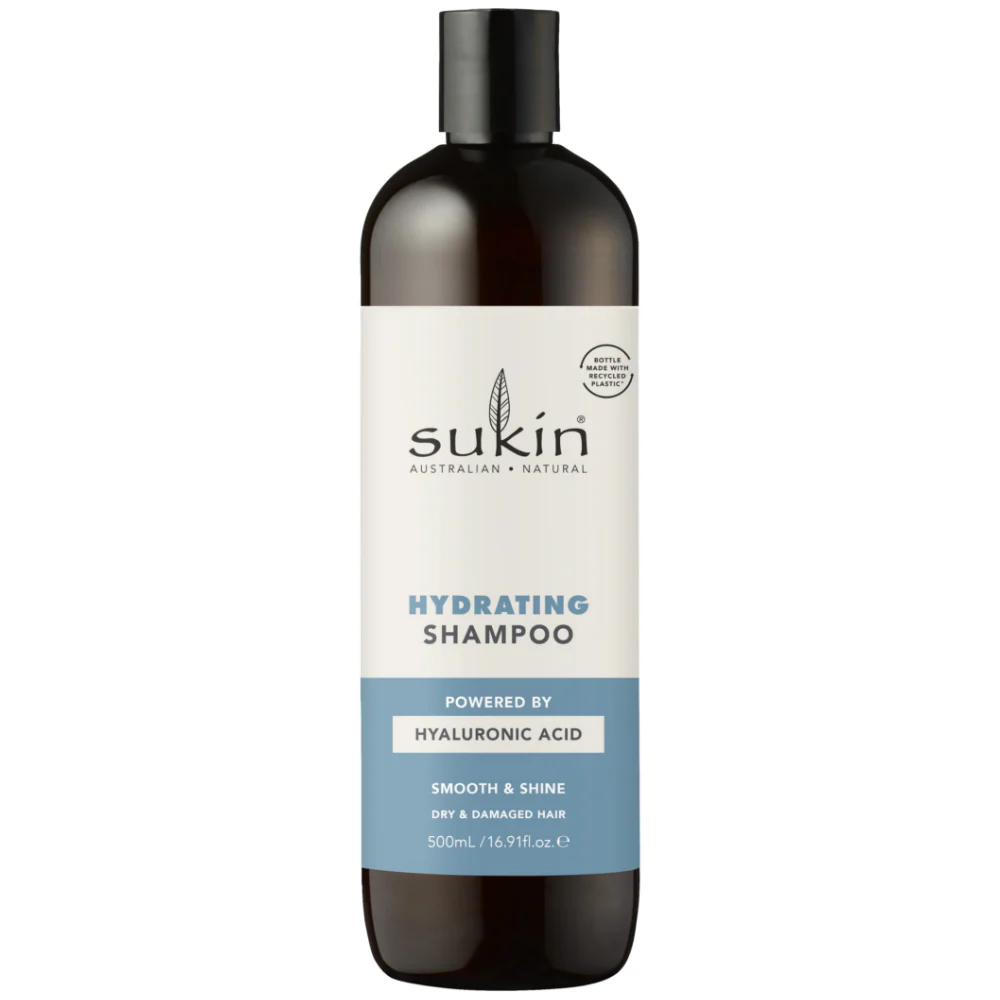 Sukin Hydrating Shampoo & Conditioner Twin 2 x 500ml - Image 2