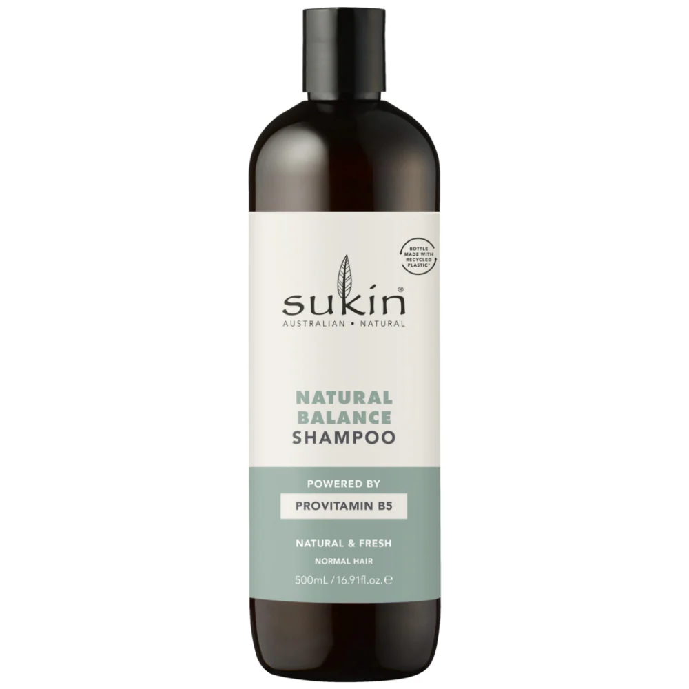 Sukin Natural Balance Shampoo & Conditioner Twin 2 x 500ml - Image 2