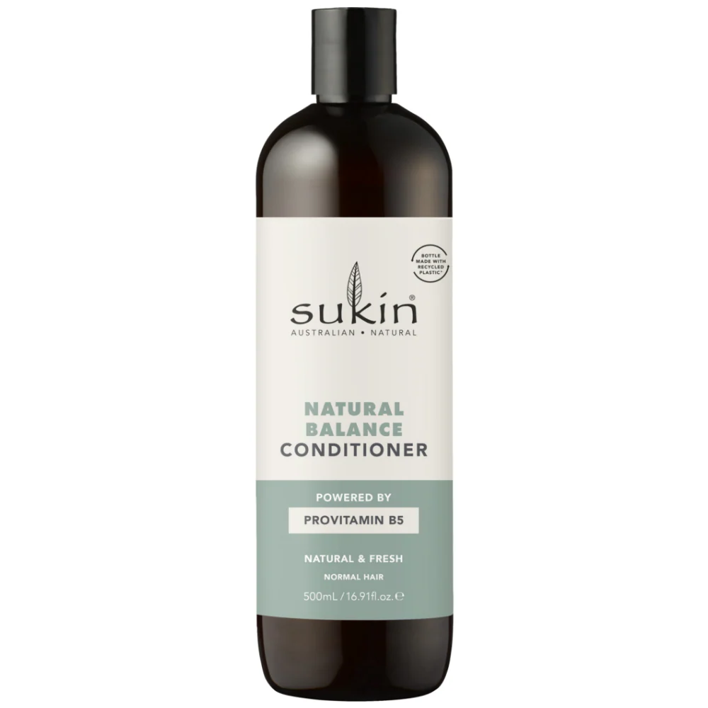 Sukin Natural Balance Shampoo & Conditioner Twin 2 x 500ml - Image 3