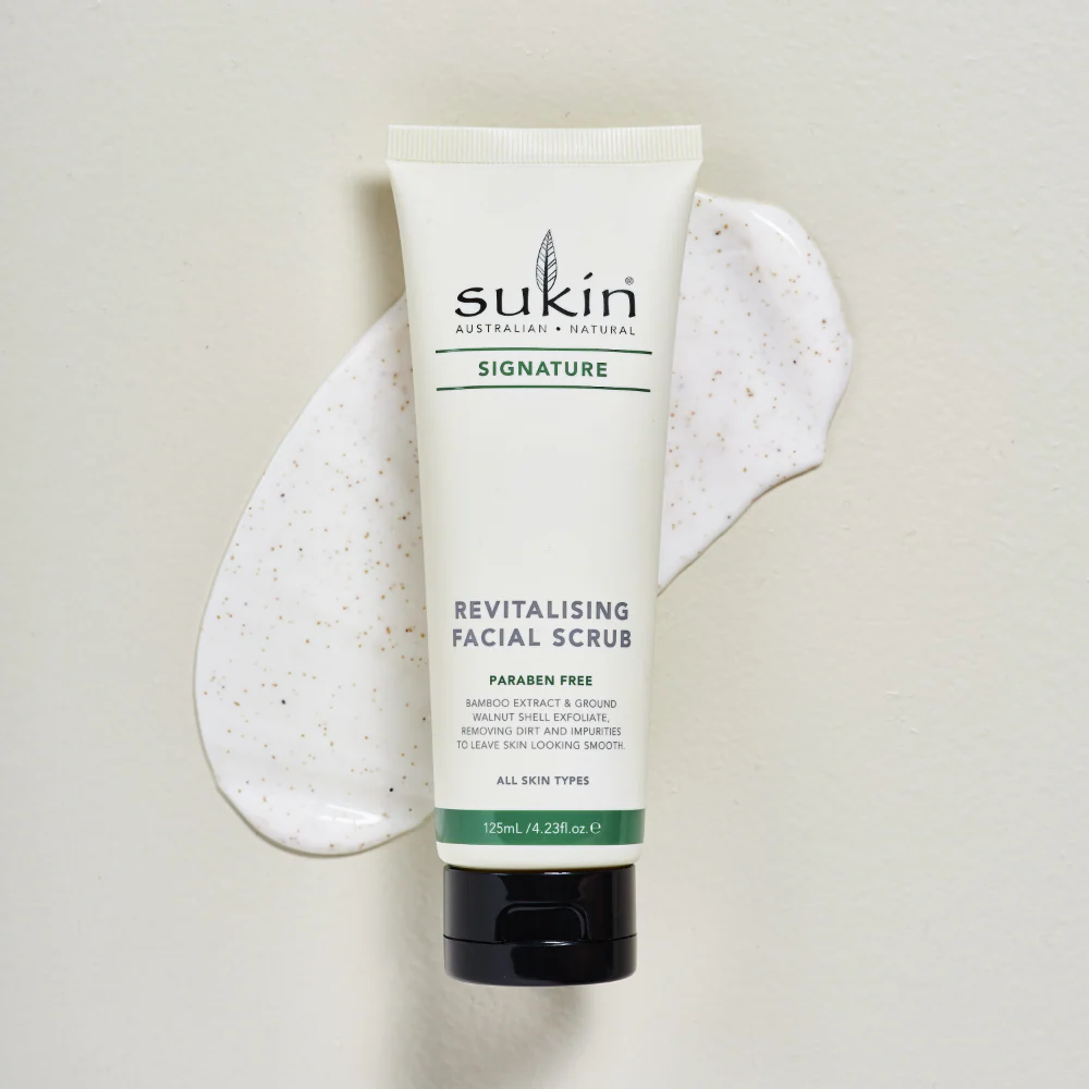 Sukin Revitalising Facial Scrub 125ml - Image 4