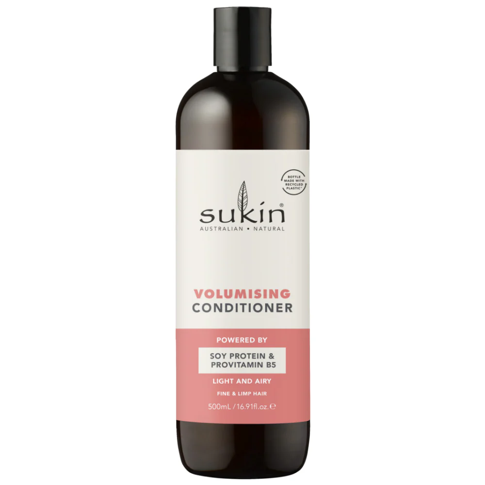 Sukin Volumising Shampoo & Conditioner Twin 2 x 500ml - Image 3